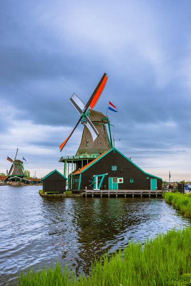 De Kat, Iconic traditional windmill of Zaanse Schans, Zaandam, Netherlands
Captured by Komeil Karimi