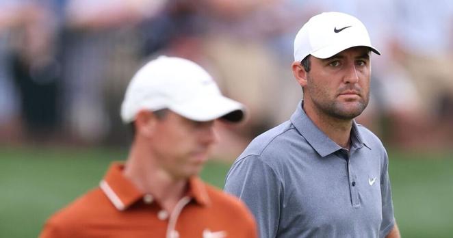 Scottie Scheffler didn't have any of Rory McIlroy's Tiger Woods claim | Golf | Sport