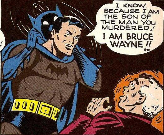 Art by Bob Kane