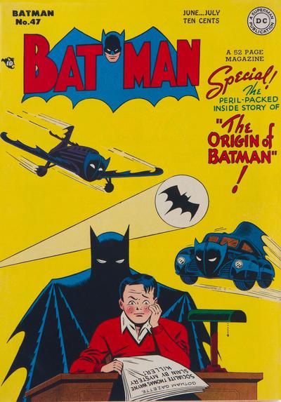 Art by Bob Kane
