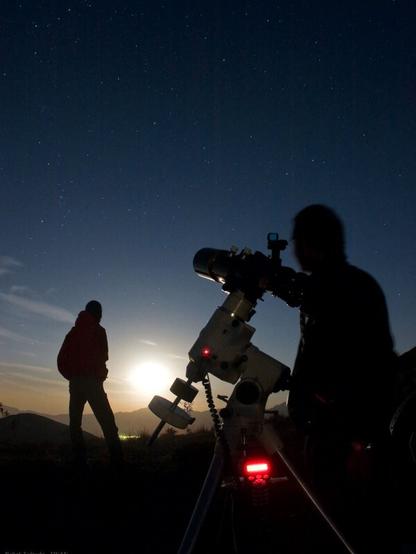 Star Party on Planet Earth