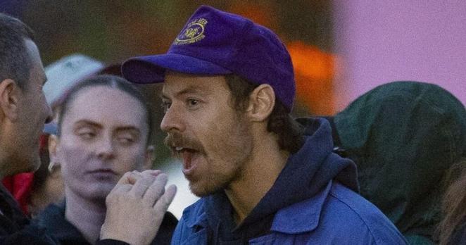 Harry Styles spotted dancing up a storm at London music festival