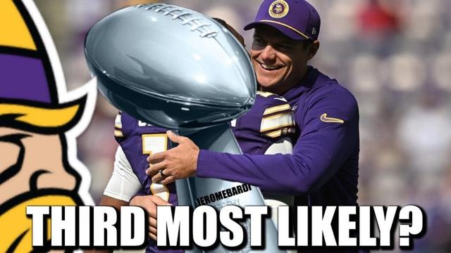 NFL.com List the Minnesota Vikings as Third Most Likely Team to Win First Super Bowl