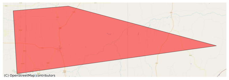 Severe Thunderstorm Warning -  - NWS Amarillo TX