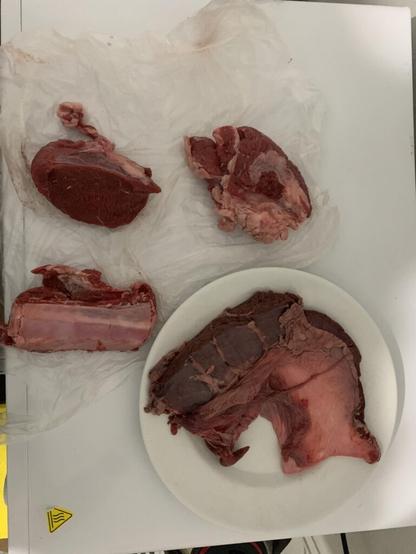 Which cuts of meat are these?