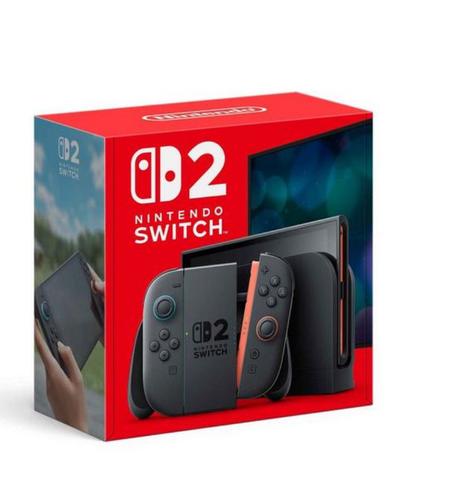 Switch 2 Box art