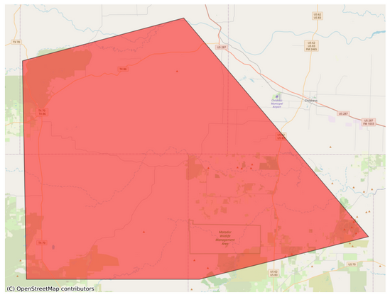 Severe Thunderstorm Warning -  - NWS Lubbock TX