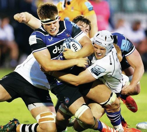 At last! Bath vs Bristol lived up to all the Premiership hype