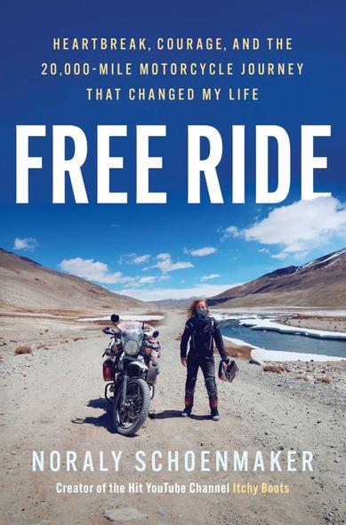 Noraly Schoenmaker was a thirtysomething geologist living in the Netherlands when she learned that her live-in partner had been having a long-term affair. In desperate need of a new beginning, she decided to quit her job and jet off to India. But her plans were dashed when she fell quickly and helplessly in love: with a motorcycle. Behind the handlebars, she felt alive and free—nimble enough to trace the narrowest paths, powerful enough to travel the longest of roads.

First, she set off toward the Pacific, through the jungles of Myanmar and Thailand, then into Malaysia. Rather than satisfy her appetite for the open road, this ride only piqued it. She shipped her bike to Oman, at the base of the Arabian Peninsula,...