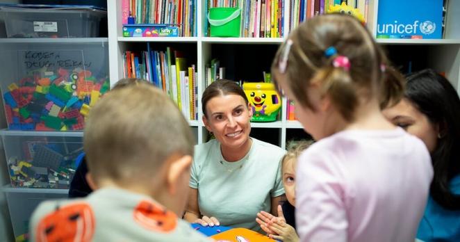 Coleen Rooney says Unicef support for Ukrainian families is a ‘lifeline’ – The Irish News