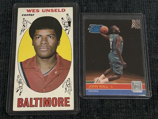 Today’s sports card show finds