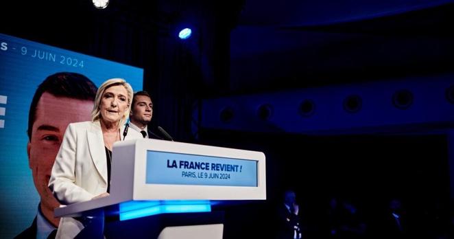 Depuis la dissolution, la lente descente aux enfers du RN