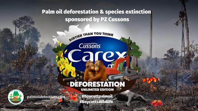 PZ #Cussons make #Carex, Imperial Leather, Morning Fresh #soap 🫧🧼 They use "sustainable" #palmoil yet still cause #palmoil #deforestation. Call out the #greenwashing with your wallet! #Boycottpalmoil #Boycott4Wildlife 🚱⛔️🌴🪔🔥 @palmoildetect https://palmoildetectives.com/2021/03/10/pz-cussons/?utm_source=mastodon&utm_medium=Palm+Oil+Detectives&utm_campaign=publer