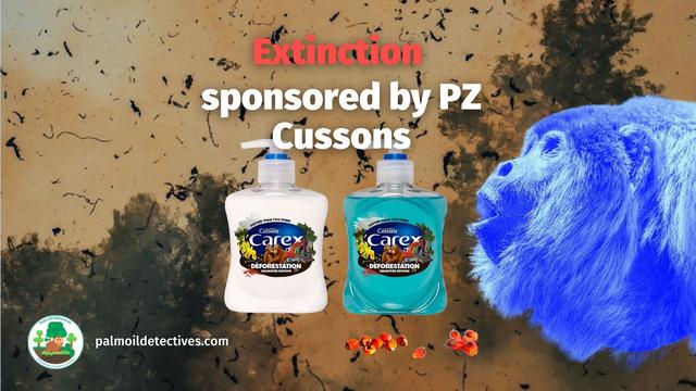 PZ #Cussons make #Carex, Imperial Leather, Morning Fresh #soap 🫧🧼 They use "sustainable" #palmoil yet still cause #palmoil #deforestation. Call out the #greenwashing with your wallet! #Boycottpalmoil #Boycott4Wildlife 🚱⛔️🌴🪔🔥 @palmoildetect https://palmoildetectives.com/2021/03/10/pz-cussons/?utm_source=mastodon&utm_medium=Palm+Oil+Detectives&utm_campaign=publer