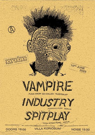 VAMPIRE + INDUSTRY + SPITPLAY