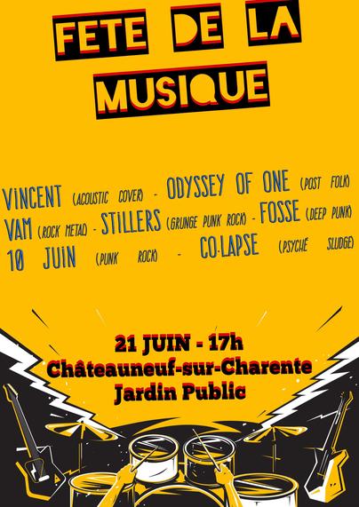 Odyssey Of One fête de la musique 2025