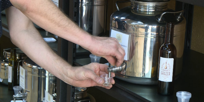 New olive oil bar in Bismarck provides a taste of the Mediterranean