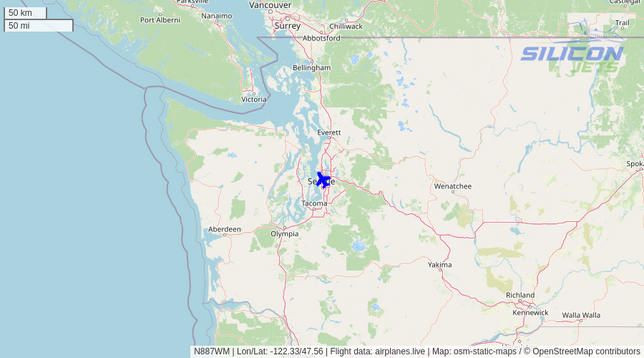 N887WM since Mon Jun 09 2025 15:12:41 GMT+0000 (Coordinated Universal Time)