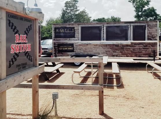 The Amici food truck opened in early August.