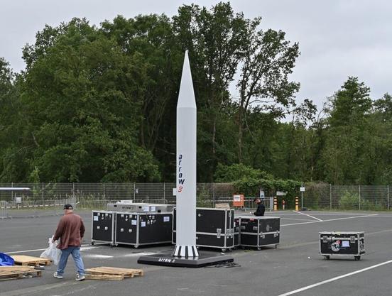 Israel enters final phase to deliver Arrow-3 missile shield to Germany
