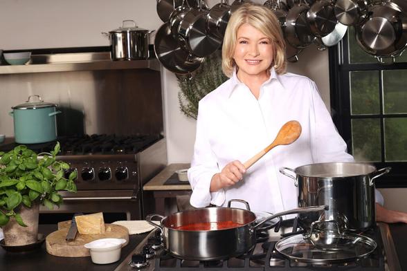 Is Martha Stewart a Chef?