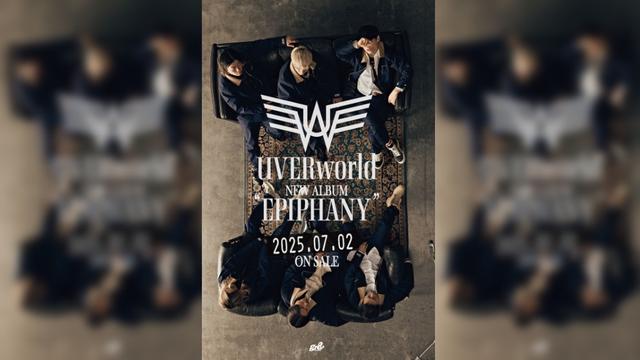 UVERworld、最新アルバム『EPIPHANY』収録楽曲、初回生産限定盤特典解禁。“UVERちゃん”復活も | BARKS