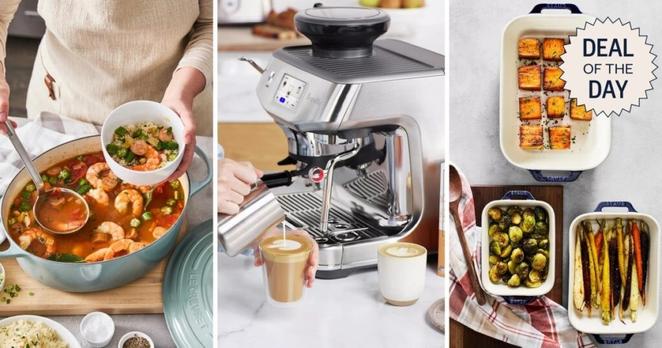 Get up to 50% Off Le Creuset, Staub and More