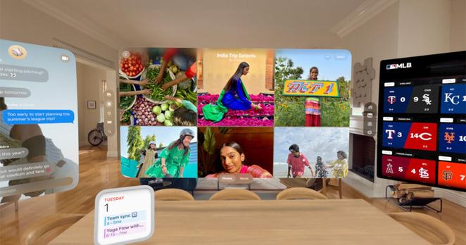 visionOS 26 introduces powerful new spatial experiences for Apple Vision Pro