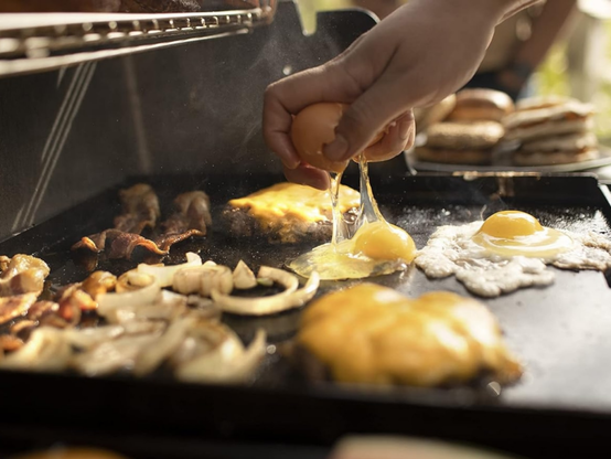 Amazon has Weber griddle inserts for your grill on sale up to 27% off