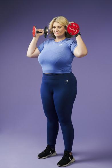 Bryony Gordon is now sober and runs about 100km a month