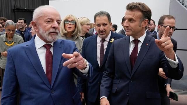 ‘A key opportunity’: Brazil and France urge nations to boost ocean climate action ahead of COP30