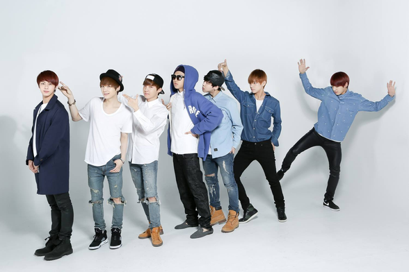 BTS - Commemorative 1st Festa Group Photos