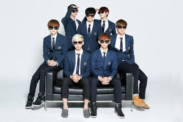 BTS - Commemorative 1st Festa Group Photos