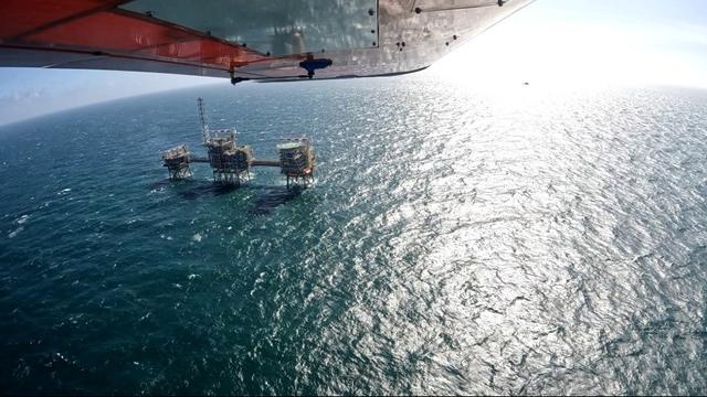 Oil & gas giants pick UK drone tech for North Sea methane crackdown