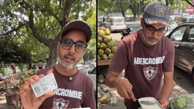 US-returned techie sells street food in Mohali, doesn’t want to go back | Trending