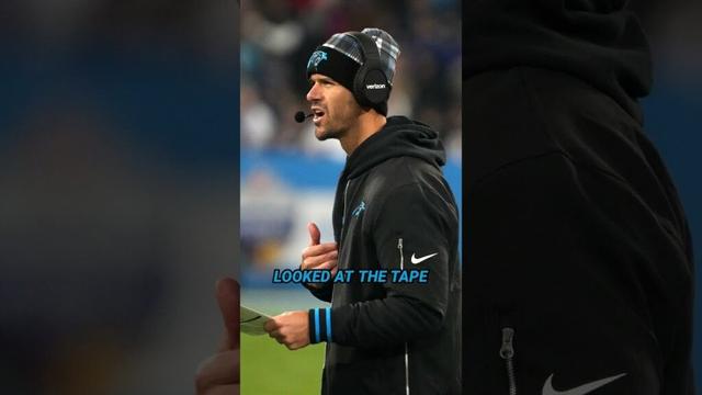 DAVE CANALES benched Bryce… NOT TEPPER 👀🔥 #carolinapanthers #panthers #bryceyoung #nfl