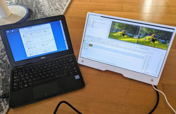 Raspberry Pi monitor