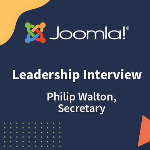Joomla! Leadership Interview with Philip Walton