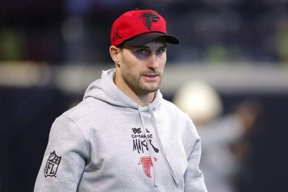 Kirk Cousins aims to ‘control what I can control’ as Falcons’ backup quarterback