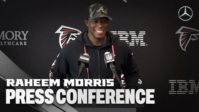 Head Coach Raheem Morris Mandatory Minicamp Press Conference | Atlanta Falcons