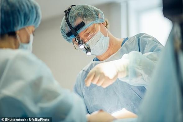 In 2025, it is predicted that more than 600,000 people will die of cancer in the United States - but within that is a small number who don't even know they have it (stock image)