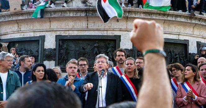 Gaza : l’opération de communication de Rima Hassan, la récupération de Jean-Luc Mélenchon - Le Figaro