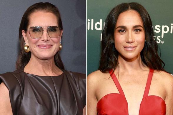 Brooke Shields’ Podcast Interview Criticizing Meghan Markle Quietly Deleted