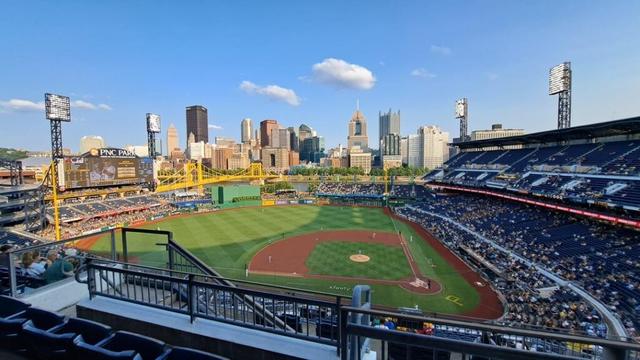 Win or lose, nothing beats a beautiful Summer night at PNC Park