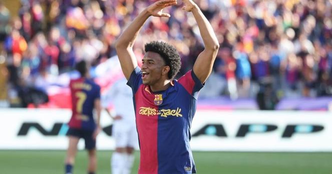 ‘Mixture of Alejandro Balde and Gerard Martin’ – Barcelona told what to expect from Jofre Torrents