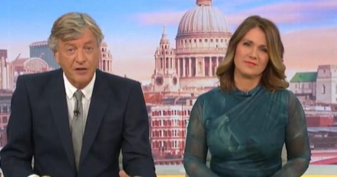 Richard Madeley halts GMB to issue health update after appearance sparks concern | TV & Radio | Showbiz & TV
