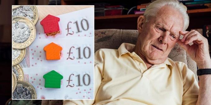 Pension crisis looms as millions of over 60s face 'carrying mortgage debt into retirement'