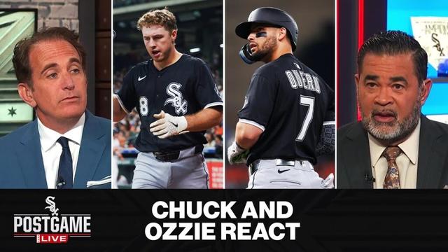 Chuck and Ozzie REACT to White Sox 4-2 win, Grant Taylor debut