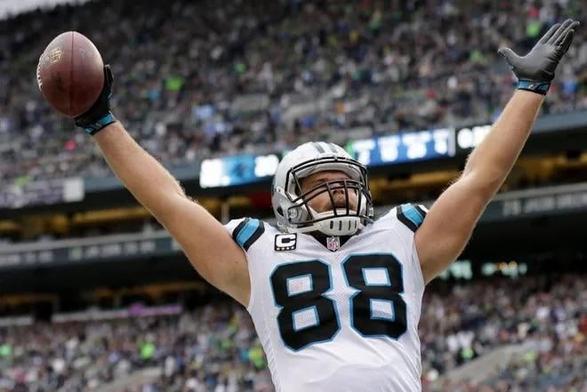 Greg Olsen days until Panthers football