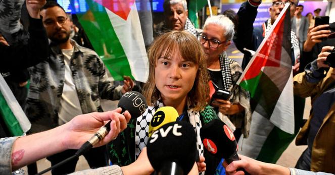 Israel Intercepts Gaza Aid Ship Carrying Greta Thunberg: What to Know